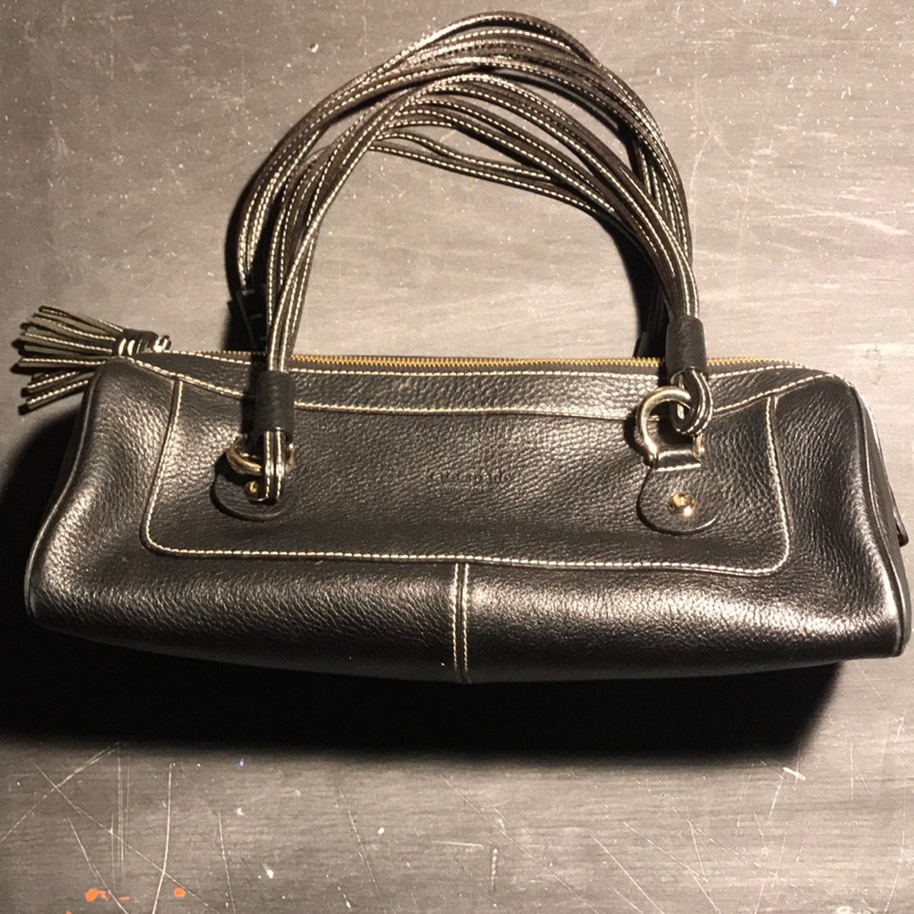 Gorgeous Black Kate Spade Handbag w/ Tassels!!